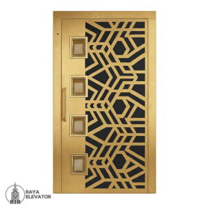 درب آسانسور لولایی کد6035