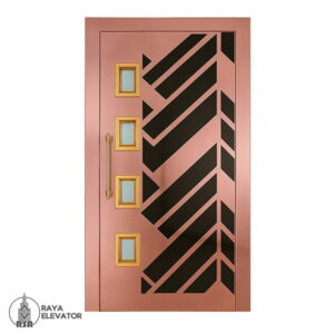 درب آسانسور لولایی کد6037