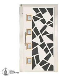 درب آسانسور لولایی کد6038 | فروش درب لولایی آسانسور