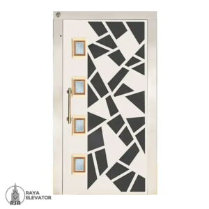درب آسانسور لولایی کد6038 | فروش درب لولایی آسانسور