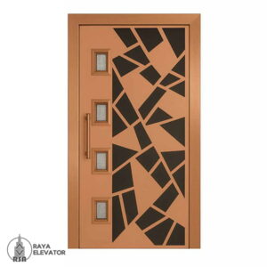 قیمت درب آسانسور لولایی کد6038 مسی