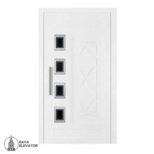 درب آسانسور لولایی کد6042