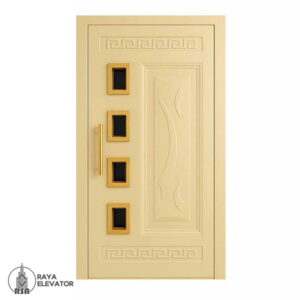 درب آسانسور لولایی کد6043 | فروش درب لولایی