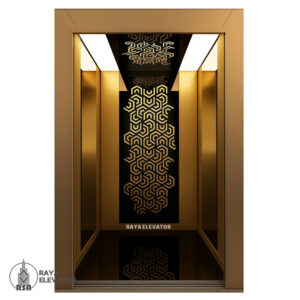 قیمت کابین آسانسور استیل کد3512