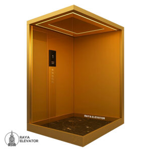 کابین آسانسور استیل کد3516