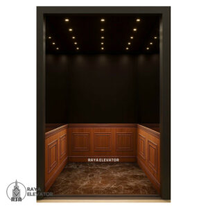 قیمت کابین آسانسور استیل کد3518