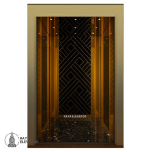 قیمت کابین آسانسور استیل کد3520