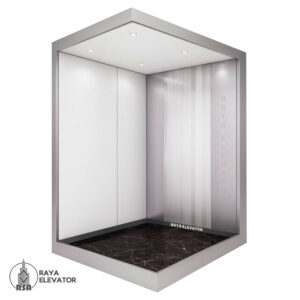 کابین آسانسور استیل کد3521