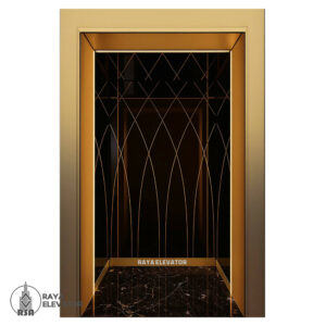 قیمت کابین آسانسور استیل کد3523