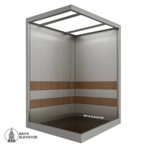 کابین آسانسور استیل کد3524