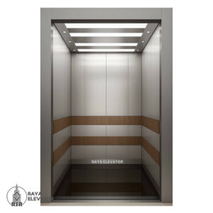 قیمت کابین آسانسور استیل کد3524