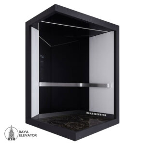 کابین آسانسور استیل کد3525