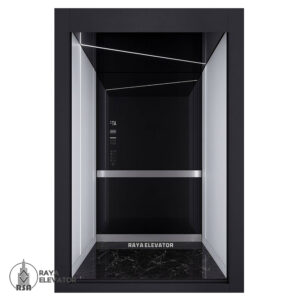 قیمت کابین آسانسور استیل کد3525