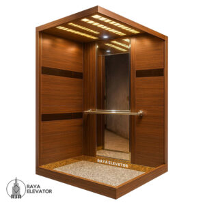 کابین آسانسور ام دی اف کد3526