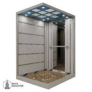 کابین آسانسور ام دی اف کد3552