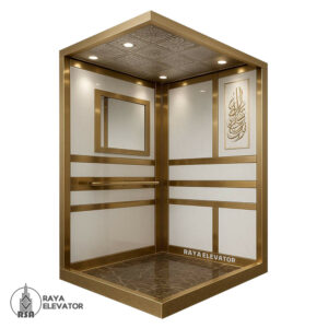 کابین آسانسور ام دی اف کد3558