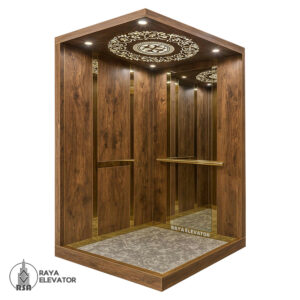 کابین آسانسور ام دی اف کد3560
