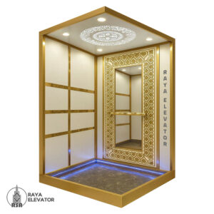 کابین آسانسور ام دی اف کد 3559