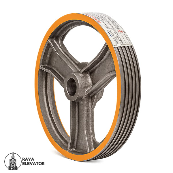 فلکه اصلی موتور آسانسور سیکور