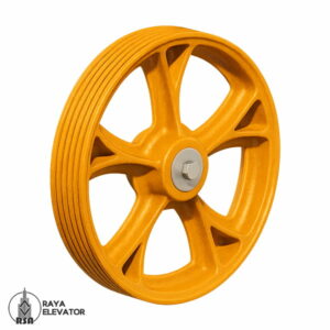 فلکه اصلی موتور آسانسور بهران