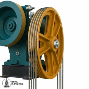 قیمت فلکه اصلی موتور آسانسور بهران