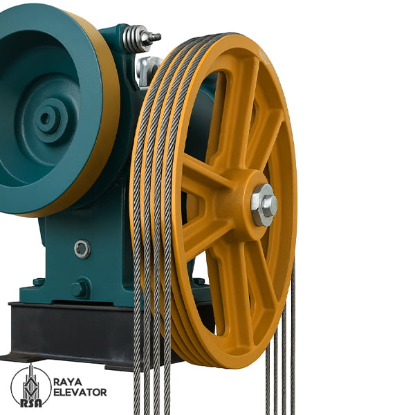 قیمت فلکه اصلی موتور آسانسور بهران