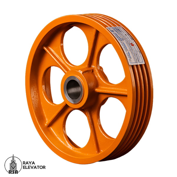 فلکه اصلی موتور آسانسور مونتاناری