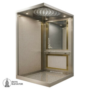 کابین آسانسور ام دی اف کد3563