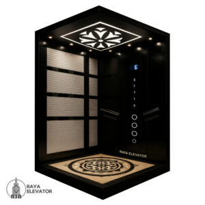 کابین آسانسور ام دی اف کد3565