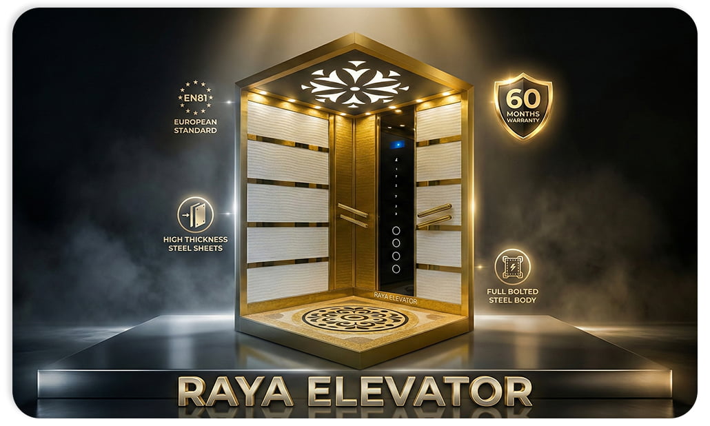 با کیفیت ترین کابین آسانسور