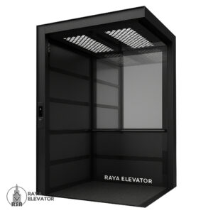 کابین آسانسور استیل میرور کد 3705