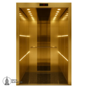 کابین آسانسور استیل کد 3707