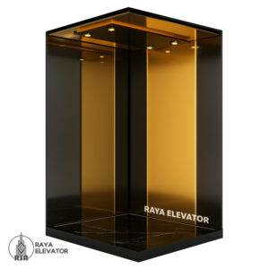 کابین آسانسور استیل کد 3723