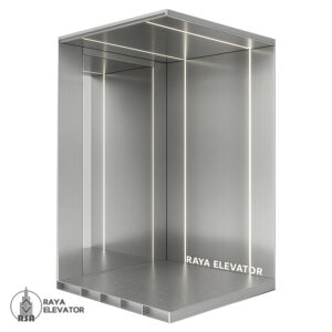 کابین آسانسور استیل کد3722