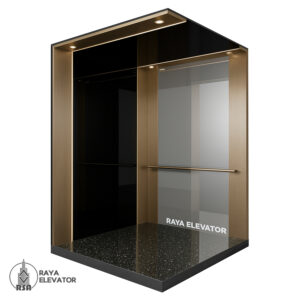 قیمت کابین آسانسور استیل کد 3726 صحرایی