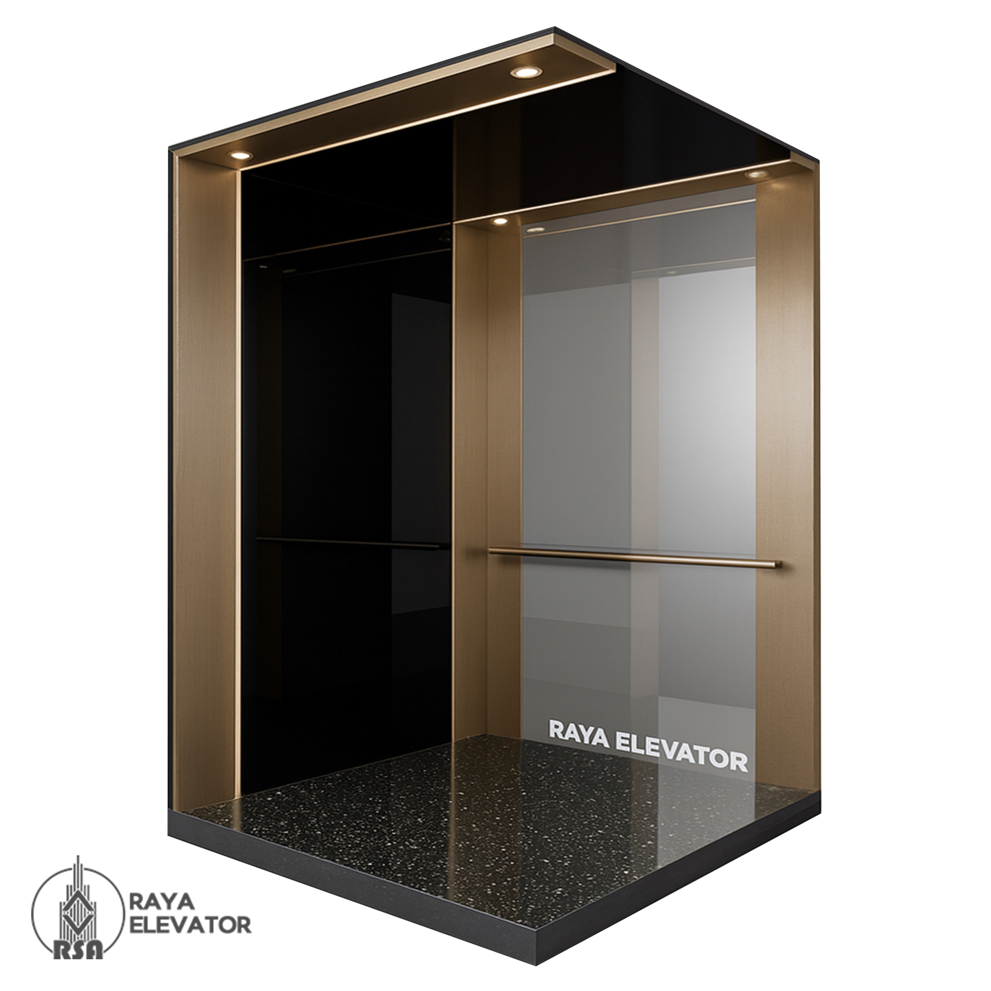 قیمت کابین آسانسور استیل کد 3726 صحرایی