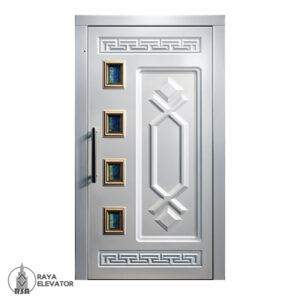 درب آسانسور لولایی کد 6056