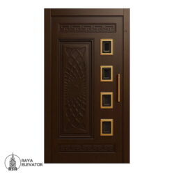 درب آسانسور لولایی کد6059