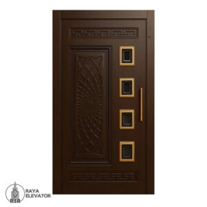 درب آسانسور لولایی کد6059