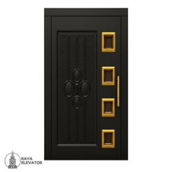 درب آسانسور لولایی کد6061