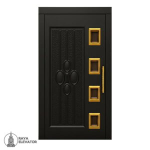 درب آسانسور لولایی کد6061