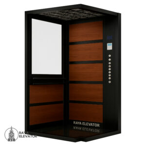 کابین آسانسور ام دی اف کد3704