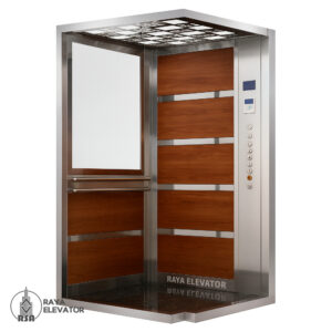 خرید کابین آسانسور ام دی اف کد3704 نقره ای
