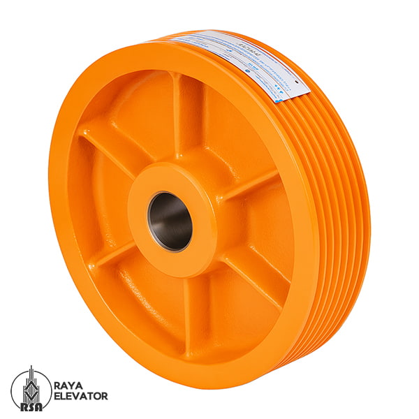 فلکه موتور آسانسور آلبرتو ساسی تورو