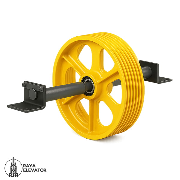 فلکه موتور آسانسور بهران