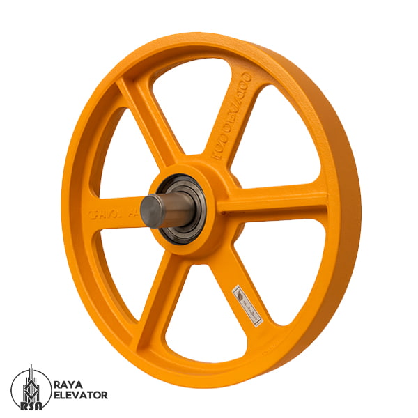 فلکه موتور آسانسور لاپلاجیا