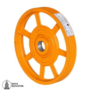 فلکه موتور آسانسور نوا ام جی تی