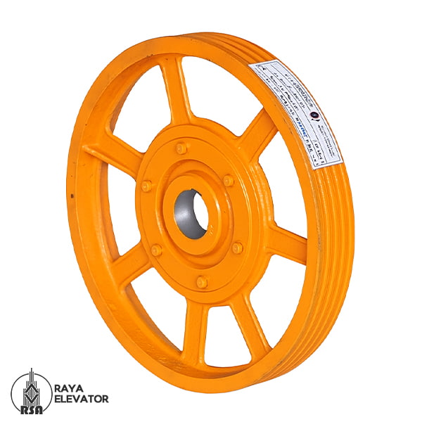 فلکه موتور آسانسور نوا ام جی تی