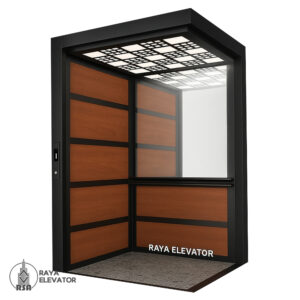 کابین آسانسور ام دی اف کد3703