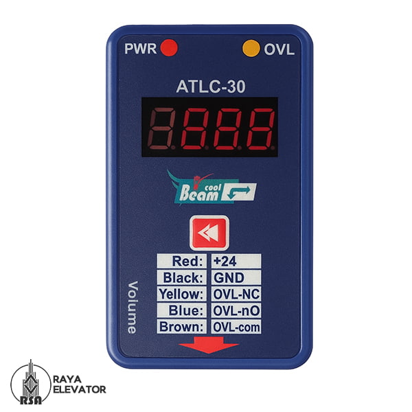 اورلود دیجیتال زیر کابینی بیم سل